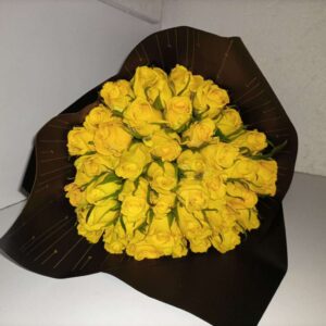 Yellow Roses bouquet 2
