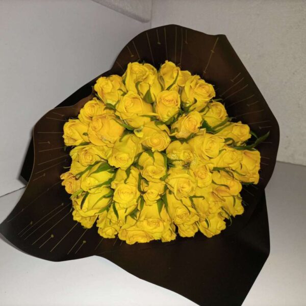 Yellow Roses bouquet 2