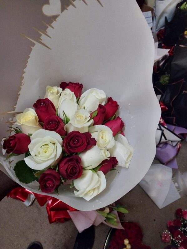 Mixed Roses