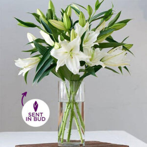 Blooming Oriental Lilly Bouquet