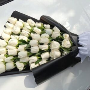 White Sweet Roses