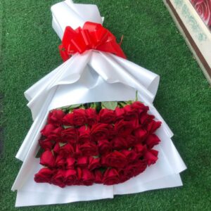 Red Roses Bouquet