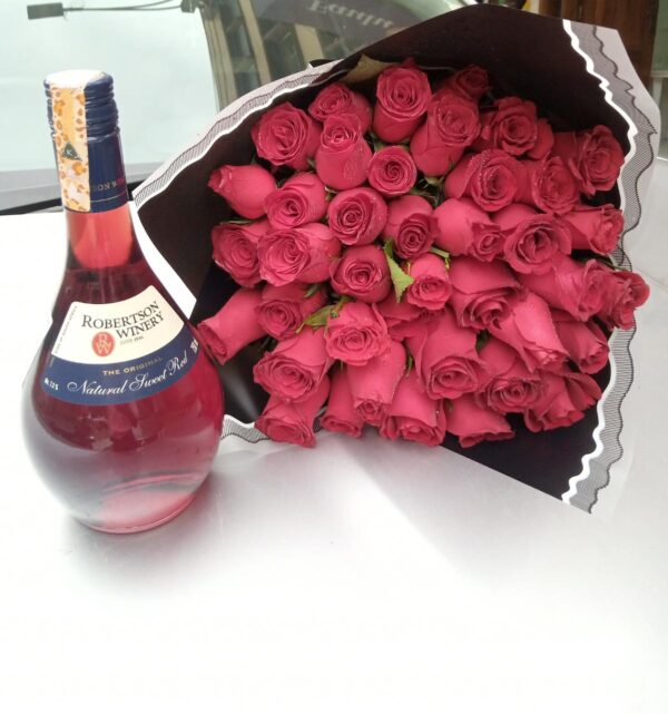 ROSES AND RED ROBERTSON
