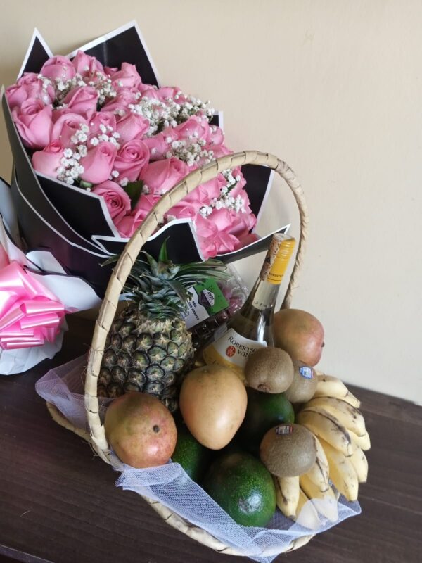 Fruits,Roses and Chocos