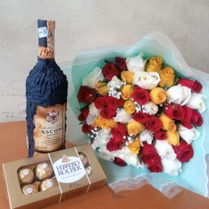 Asconi, Ferrero and a bouquet