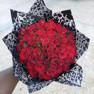 Hand Tied Roses