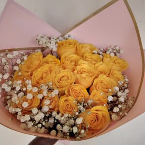 YELLOW VIBE BOUQUET