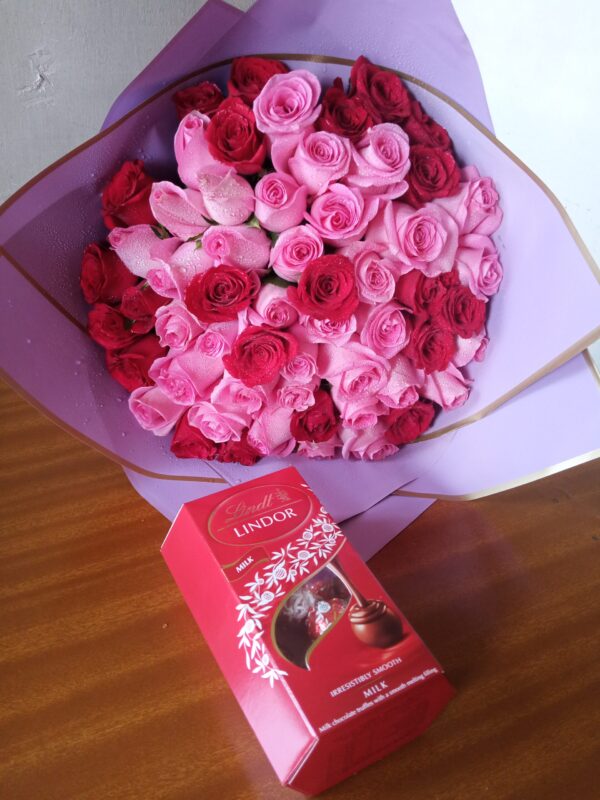 CHOCOLATE & BOUQUET
