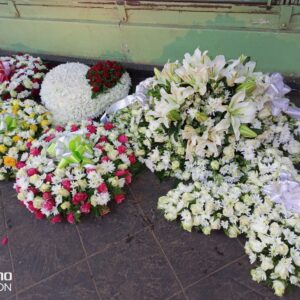 Send-off flowers