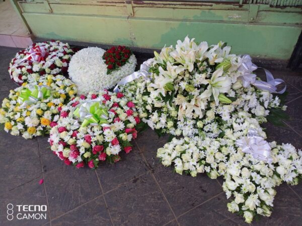 Wreath flowers
