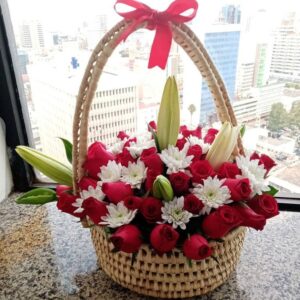 BASKET ARRANGEMENT