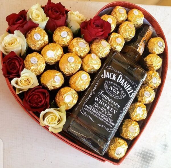 Jack Daniels Heart