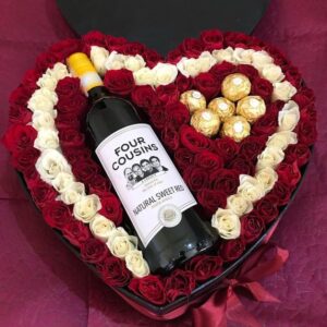 Large Heart Box