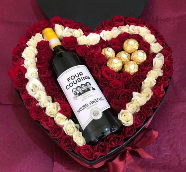 Large Heart Box