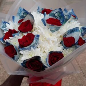 Money bouquet