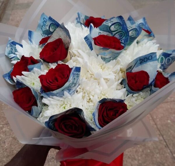 Money bouquet