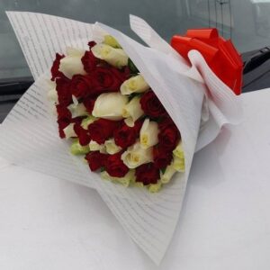 Mixed Roses