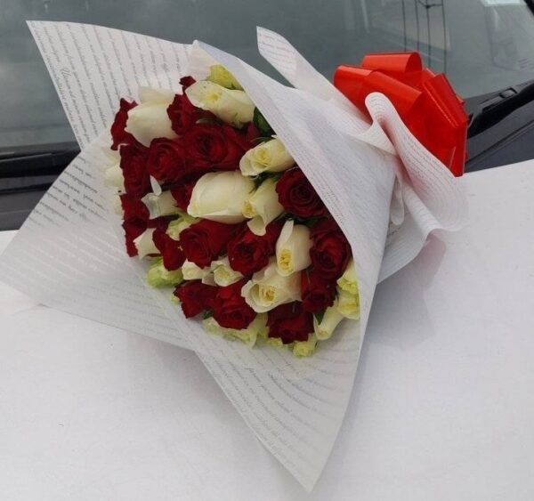 Mixed Roses