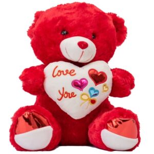 Mediume Red Teddy Bear