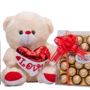 The one i love Valentines treat