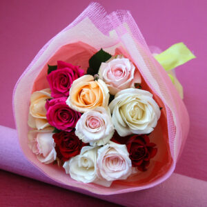 Standard Mixed Roses Bouquet