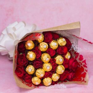 Fine Roses and Ferrero Chocos