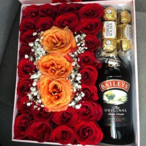 Baileys Chocs and Roses