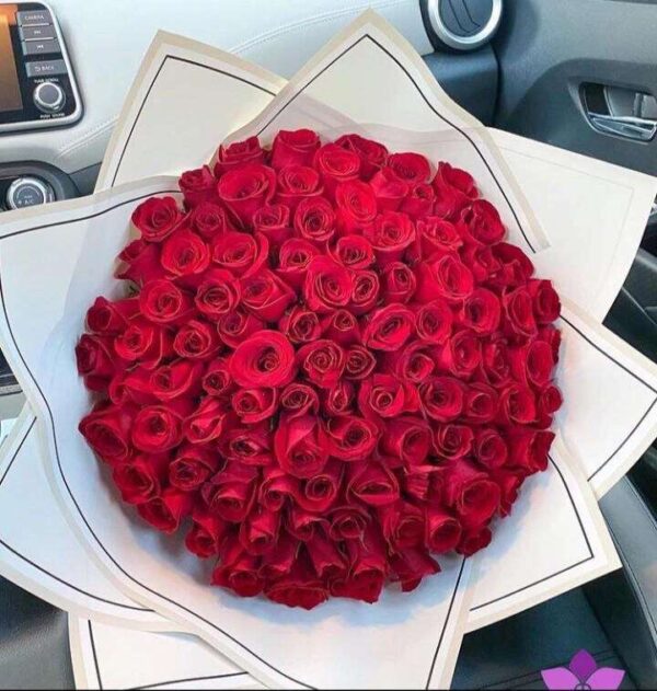 100 Stems Red Bouquet