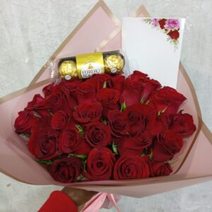 For She
