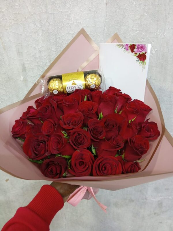 For She