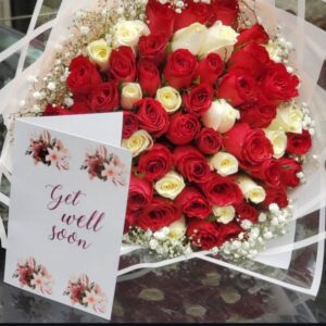 WHITE AND RED LOVE