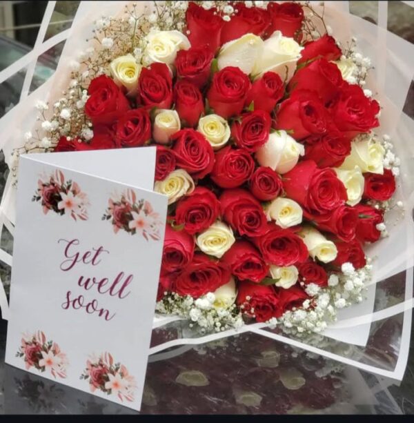 WHITE AND RED LOVE