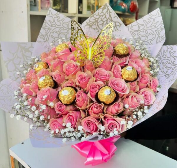 PINK ROSES