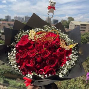 BUTTERFLIED ROSES
