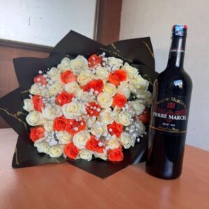 50 ROSES WITH PIERRE MARCEL