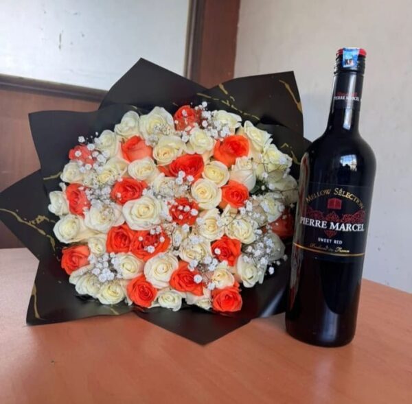 50 ROSES WITH PIERRE MARCEL