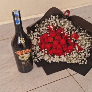 FLEURS ET VIN