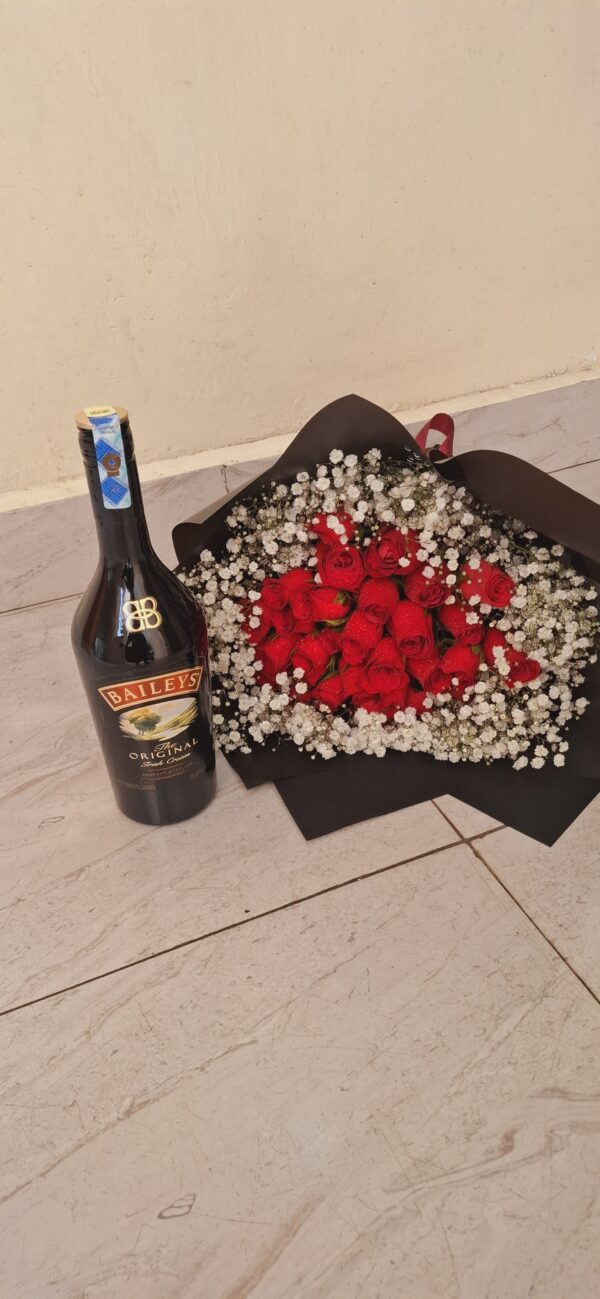 FLEURS ET VIN