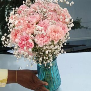 VASED CARNATION