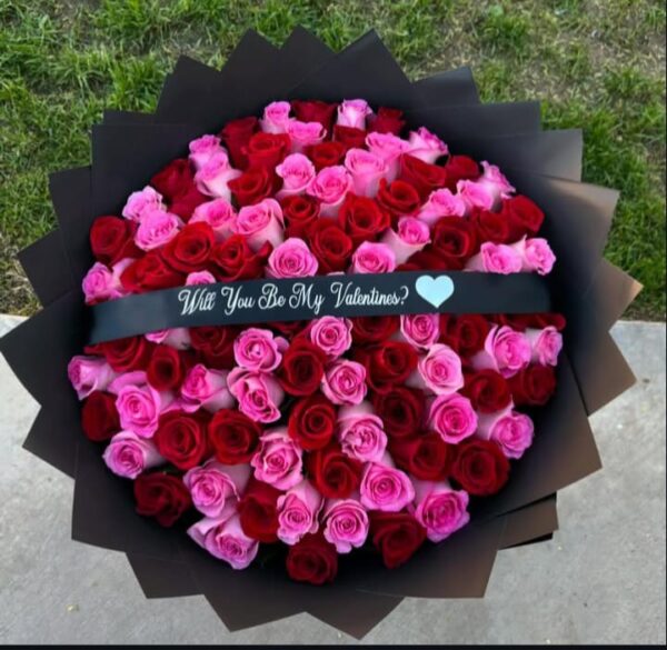 100 ROSES