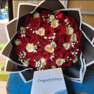 40 MIXED ROSES