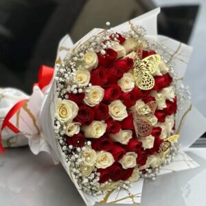 WHITE AND RED LOVE