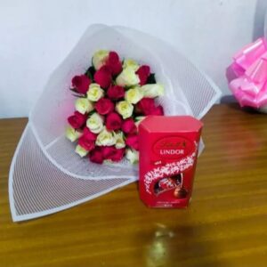 SMALL SIZE LINDOR WITH ROSES