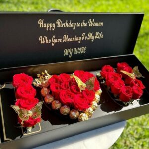 PETALS & CHOCOLATE