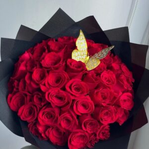 40 RED ROSES