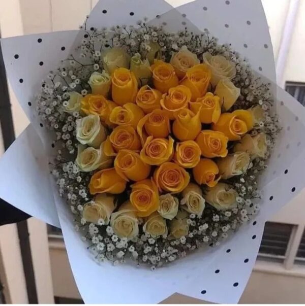 GOLDEN PETALS