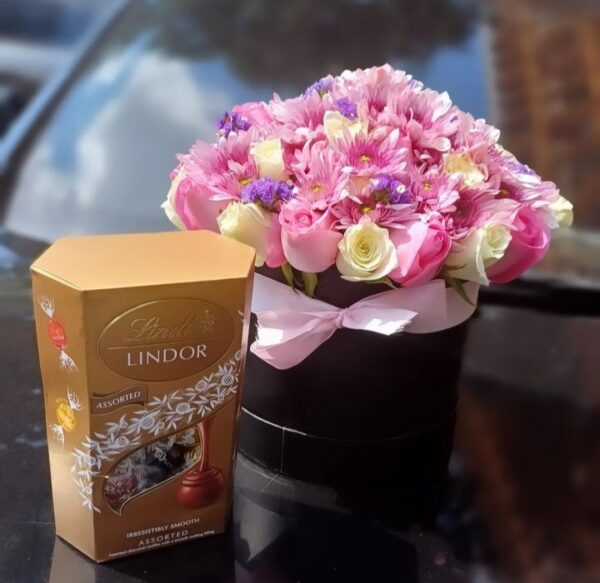 FLORAL CHOCO