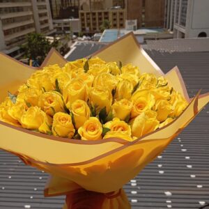 80 YELLOW STEMS