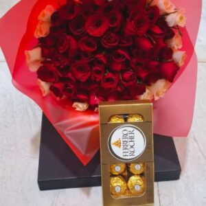 50 STEMS WITH FERRERO