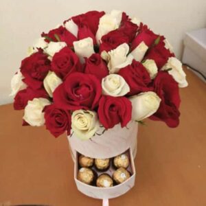HAT OF CHOCOLATES